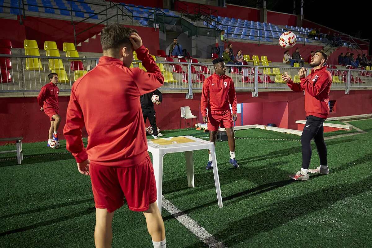 El modesto Vic del único colchonero en la Cataluña profunda, rival del Atlético