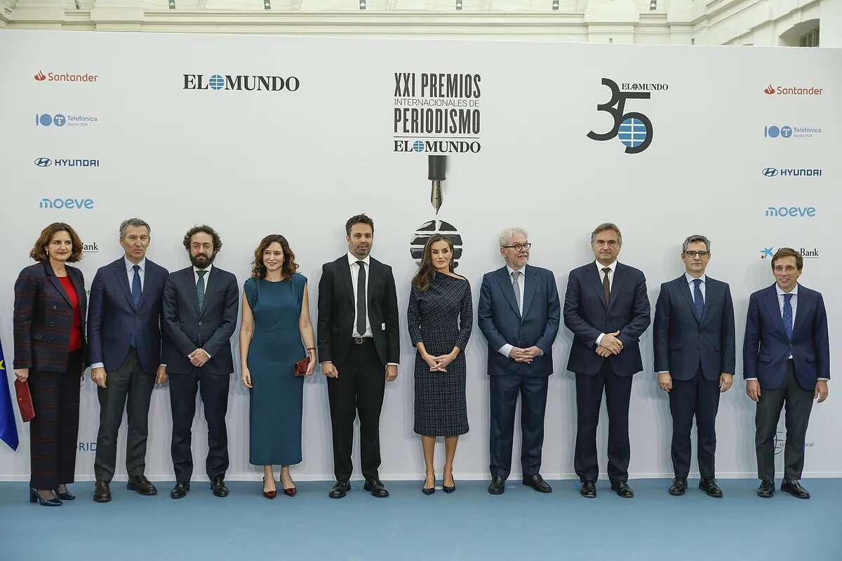 Un homenaje al periodismo como contrapeso del poder y vehículo para 