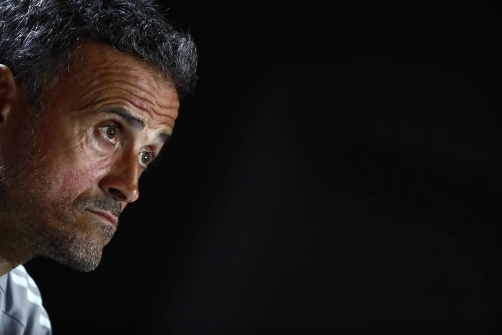La permanente contradicción de Luis Enrique