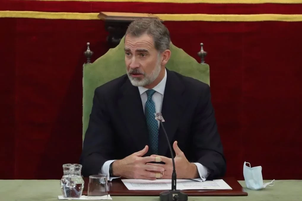 La semana de Jaime Peafiel: Felipe, como su padre