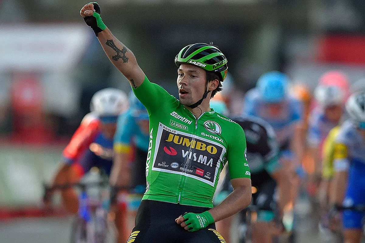 Roglic suma su tercer triunfo y recupera el liderato antes del doble y colosal desafo asturiano