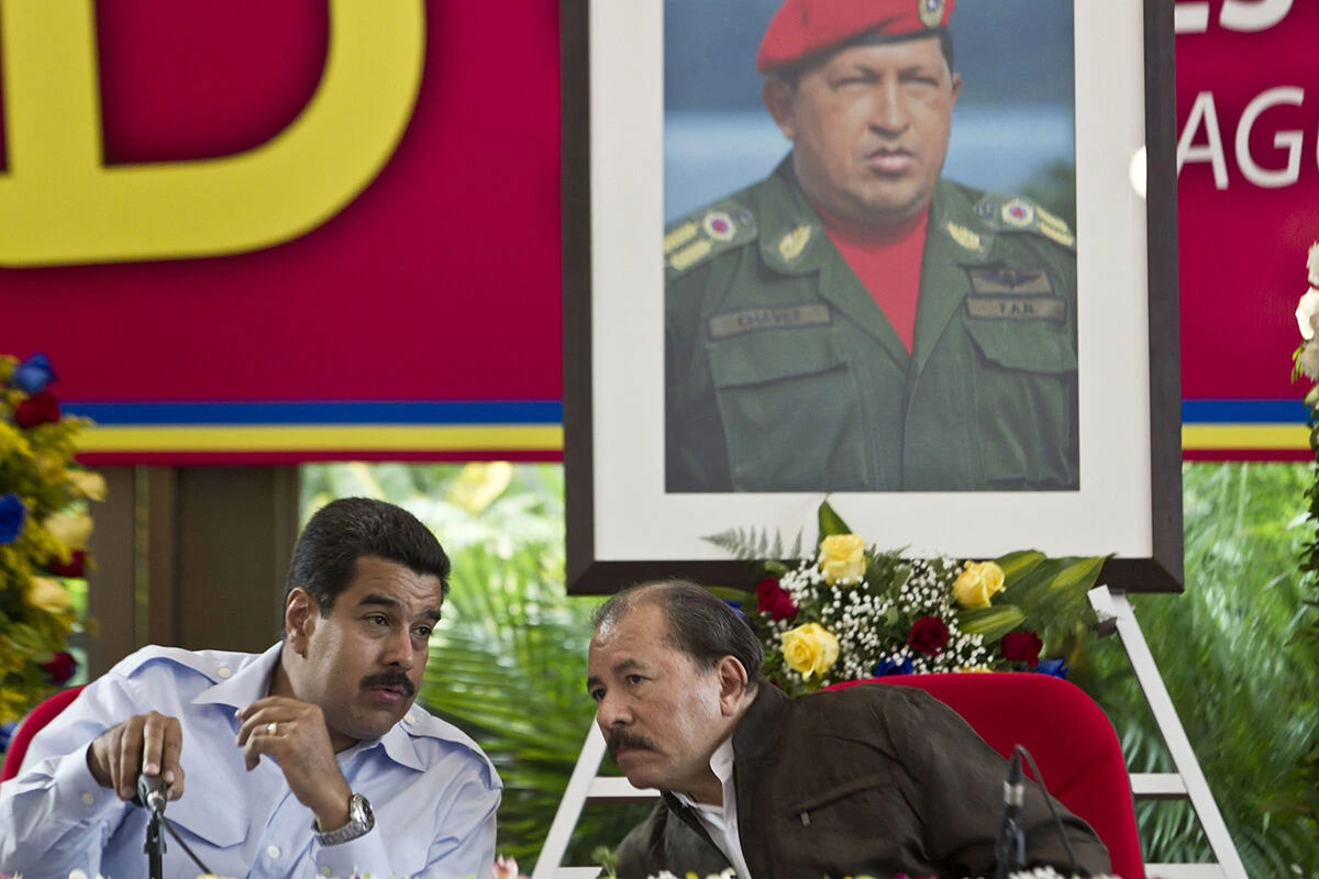 Sandinismo y chavismo, socios del mismo club