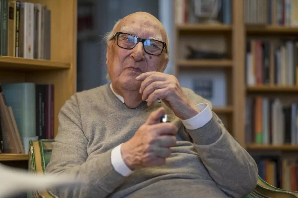 Los delirantes recuerdos inditos de Andrea Camilleri