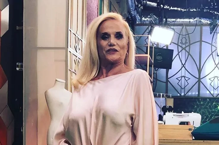 El trgico final de Elsa Serrano, la modista de la jet argentina: muere carbonizada en su casa