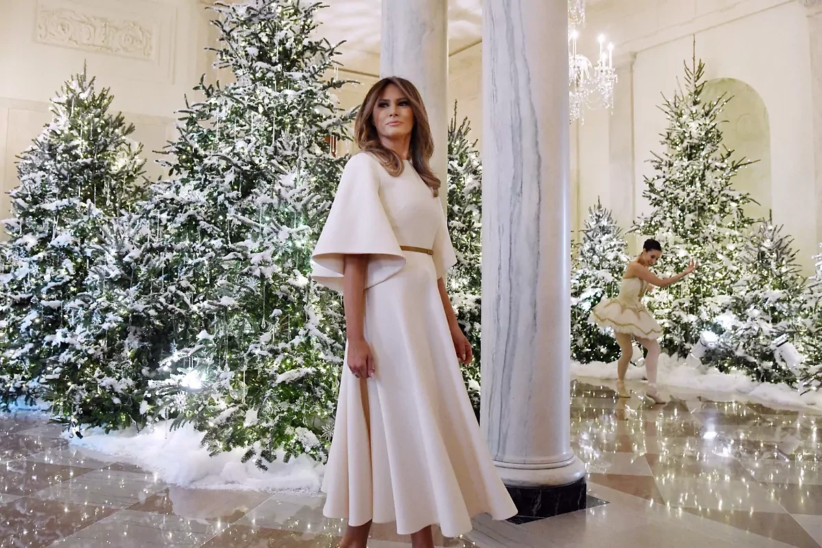 La verdadera Melania Trump: 