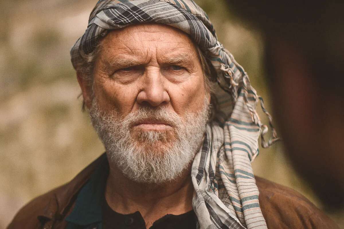 Jeff Bridges, el veterano de Hollywood que no teme envejecer: 