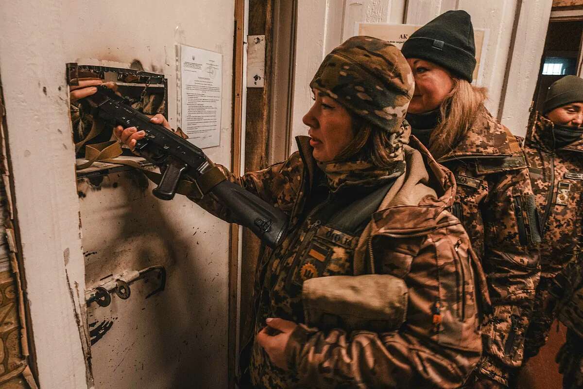 Las Brujas de Bucha, la unidad de voluntarios de guerra exclusivamente femenina: 