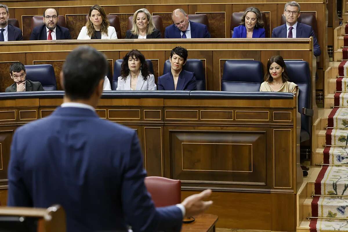 El bipartidismo avanza en España: brecha de 35 diputados de Feijóo a Sánchez mientras Díaz y Abascal se quedan sin fieles