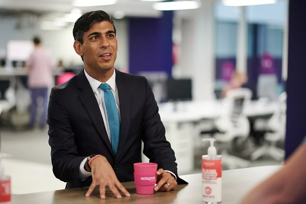 Rishi Sunak, el xito de la anttesis de Boris Johnson