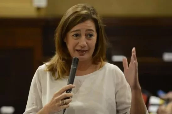 Baleares anuncia slo en cataln las ayudas por el coronavirus