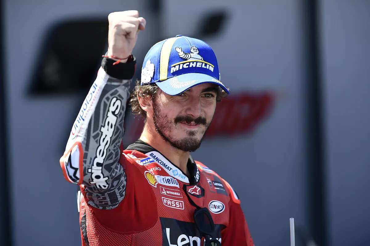 Bagnaia da otro golpe sobre la mesa en Spielberg y retoma el liderato del Mundial