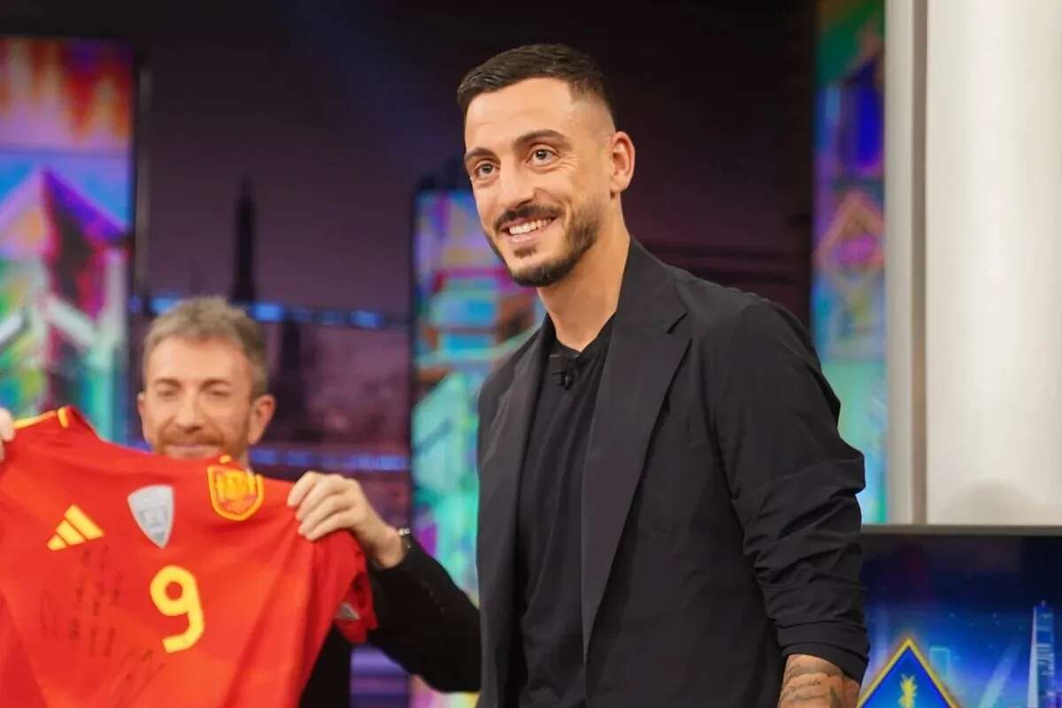 El incidente en El Hormiguero tras regalar Joselu varias camisetas: 