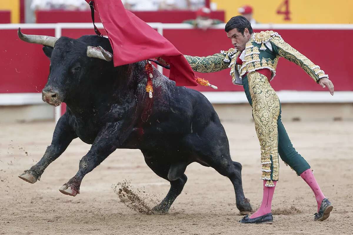 Campanilla, de Toros de Cortés, y Fuente Ymbro, premios al mejor toro y a la corrida más completa de los Sanfermines