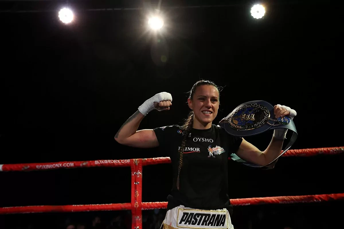 Joana Pastrana hace historia tras ganar a Katy Daz y lograr su tercer Europeo