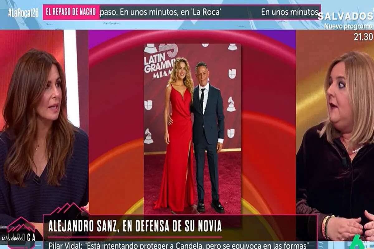 Nuria Roca y Pilar Vidal se enfrentan a raíz de los comentarios machistas de Alejandro Sanz: 