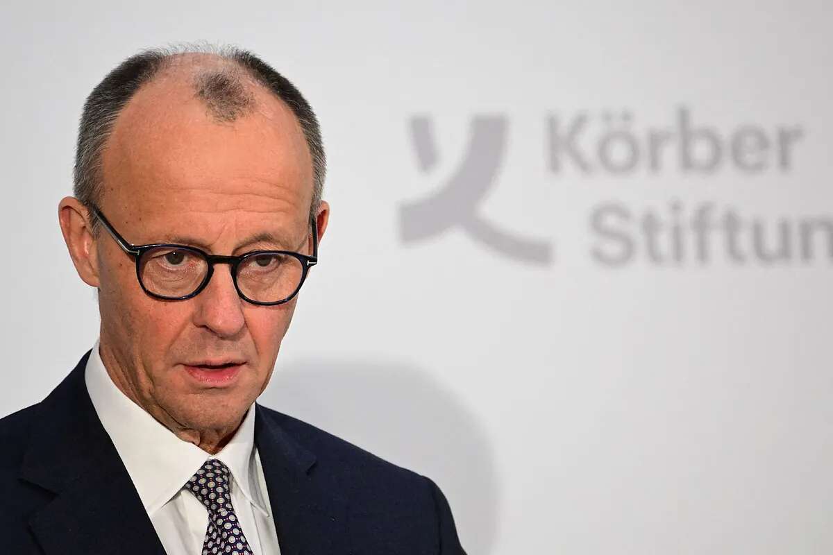 Friedrich Merz promete endurecer la política migratoria y acelerar las deportaciones si se convierte en canciller de Alemania