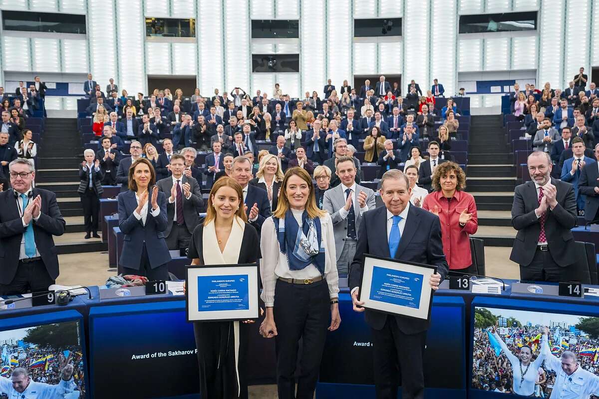 Roberta Metsola y el PP lideran el apoyo a Venezuela en Europa