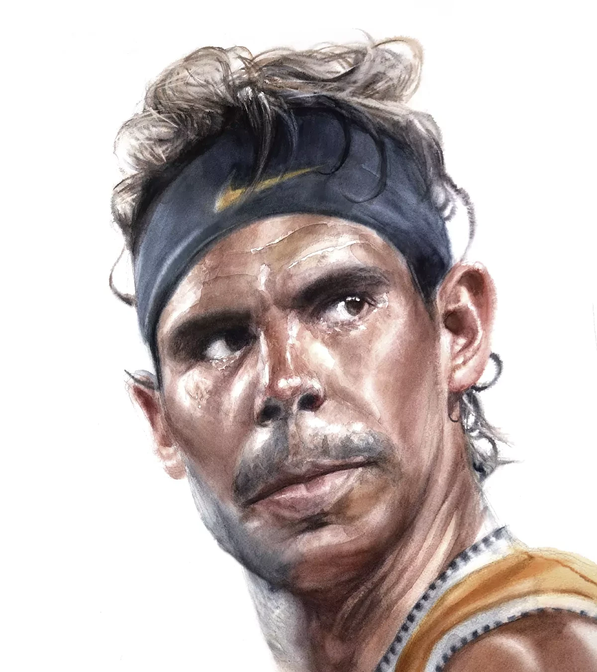 Nadal quiere subirse en Pars al cielo de Federer