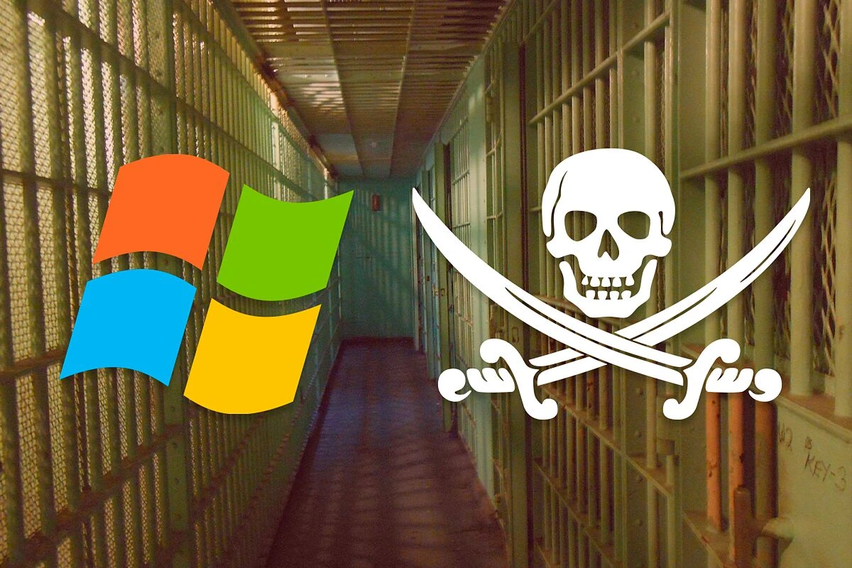 Condenada a seis meses de crcel por piratear Windows y Office
