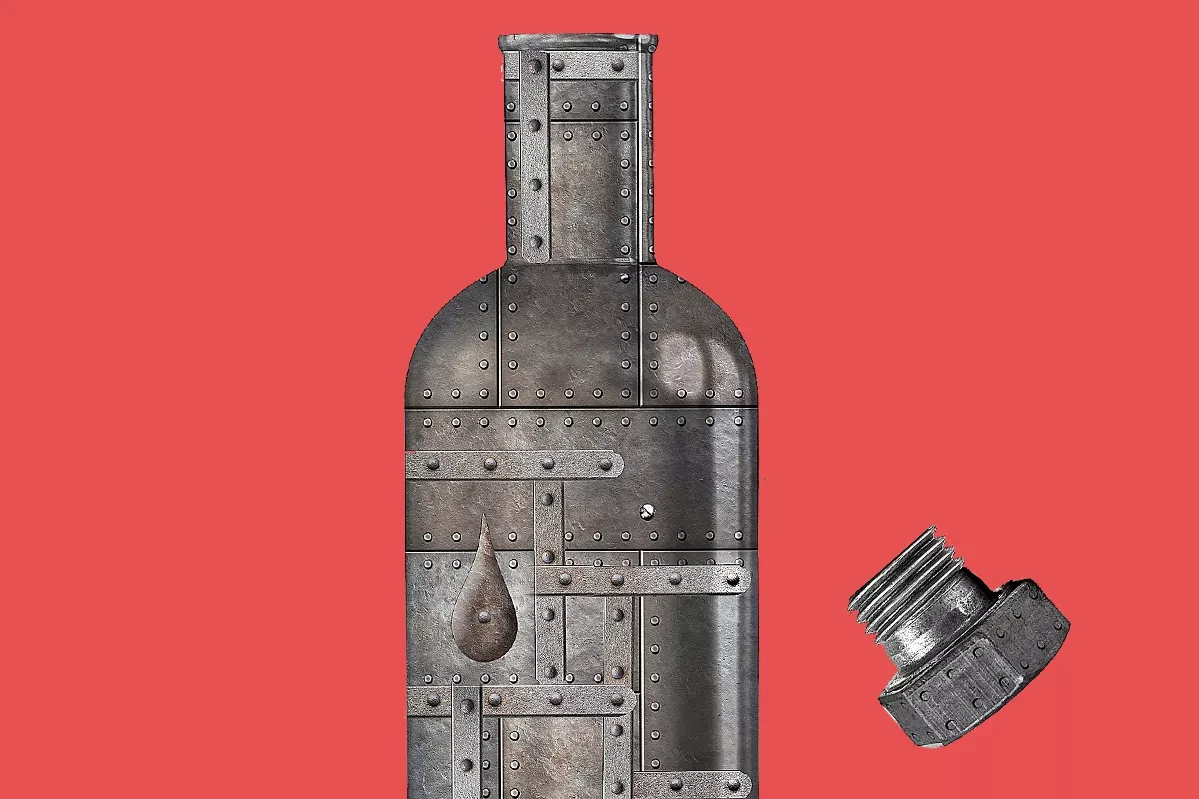 Botellas reutilizables: plstico, vidrio o metal?