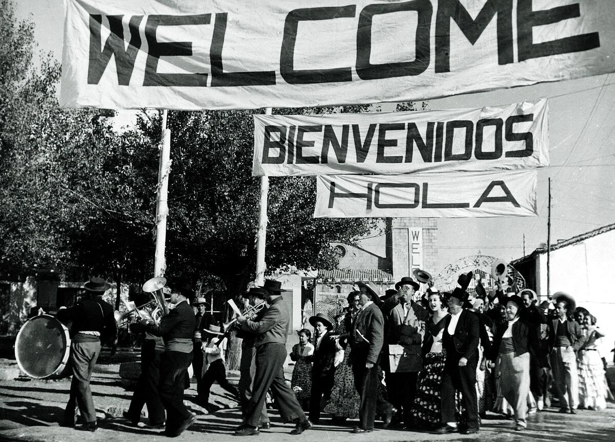Bienvenido, Míster Biden