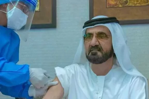 El emir de Dubi, voluntario de una de las vacunas contra el Covid-19