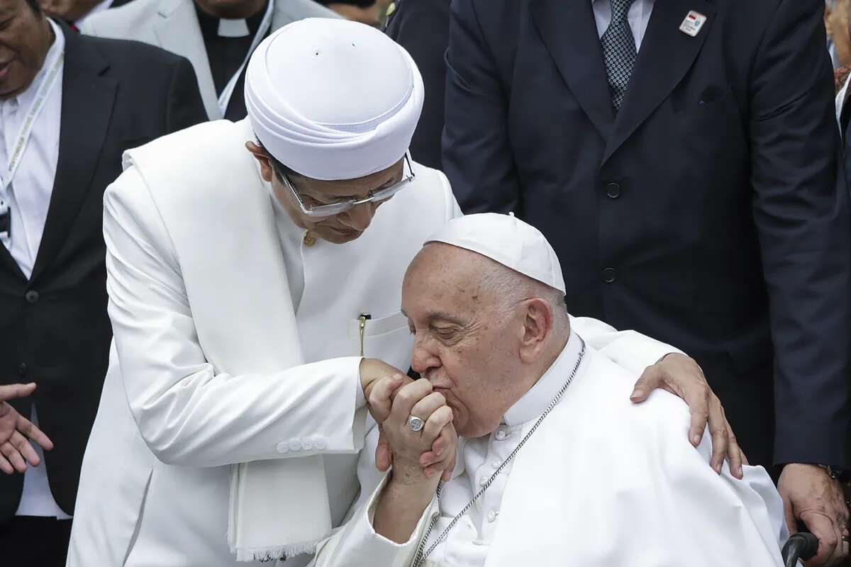 El Papa hace un llamamiento a la paz desde el 