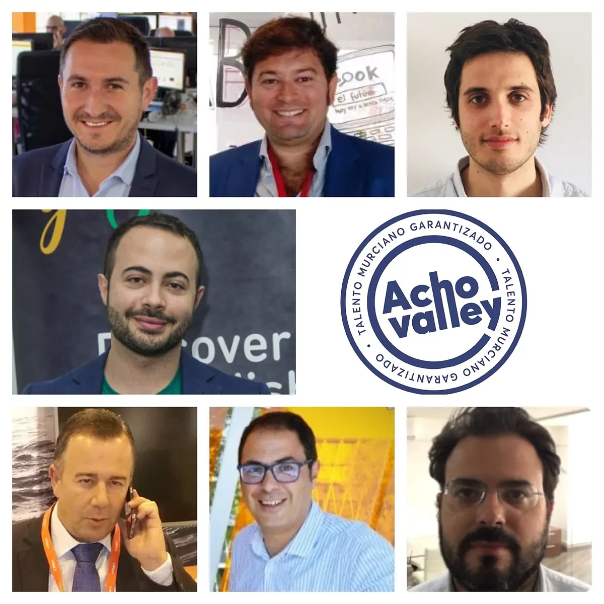 Los creadores del Silicon Valley murciano: 