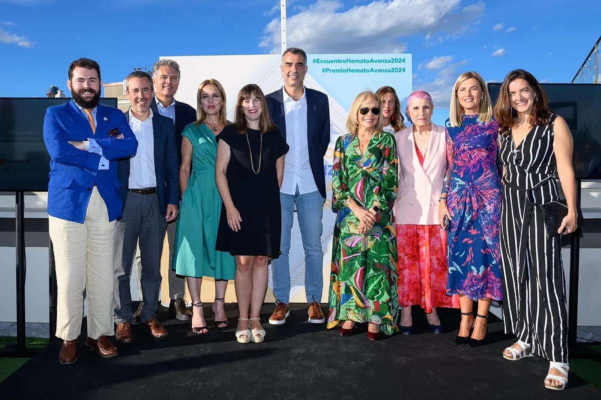 La periodista de EL MUNDO Cristina G. Lucio, premiada por la Sociedad Española de Hematología y Hemoterapia