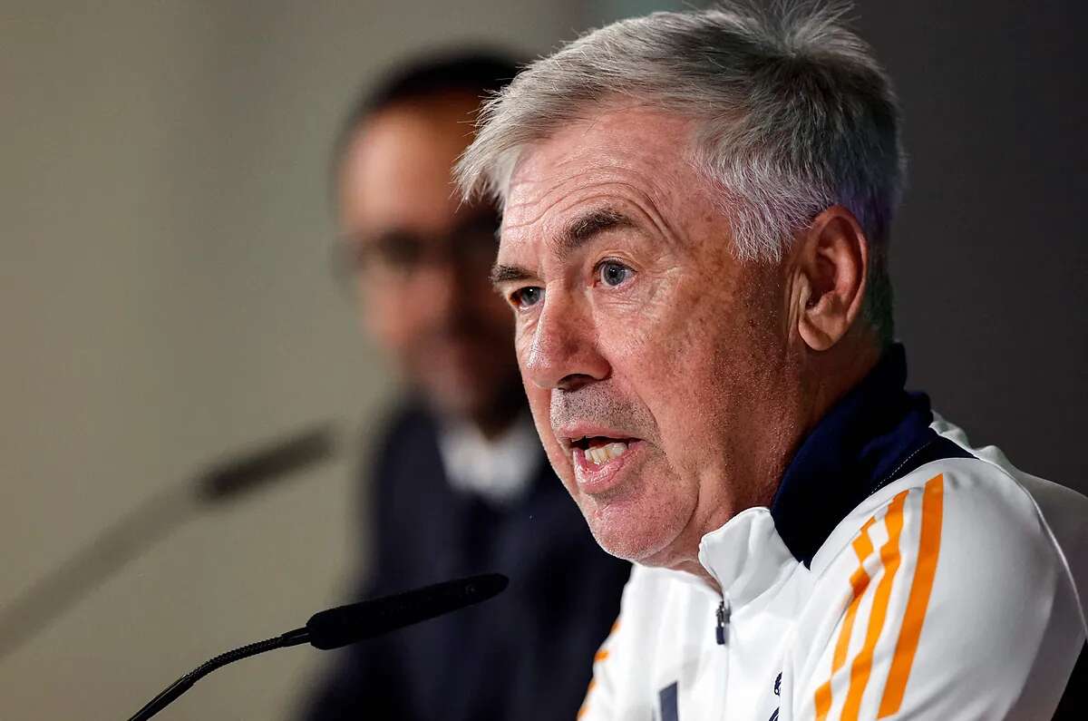 Ancelotti, sobre el caso Mbappé: 