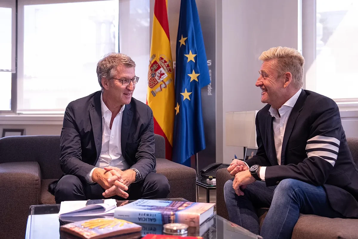 Feijóo promete al automóvil lo que Sánchez no ha cumplido
