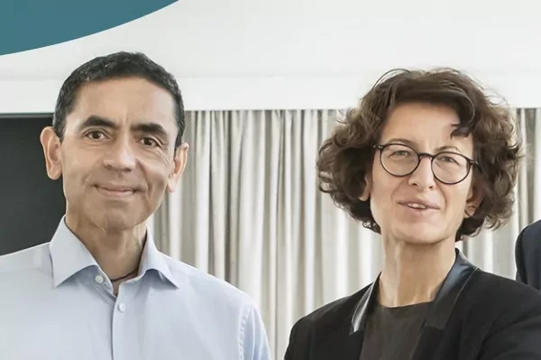 La vacuna contra el coronavirus de Pfizer no es slo estadounidense, nace de una pareja de investigadores de origen turco en Alemania