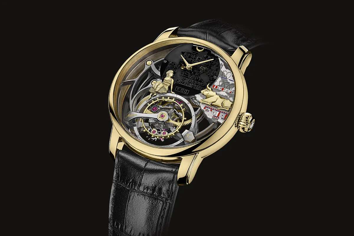 Montblanc Star Legacy Exo Tourbillon Skeleton, homenaje a la primera poeta