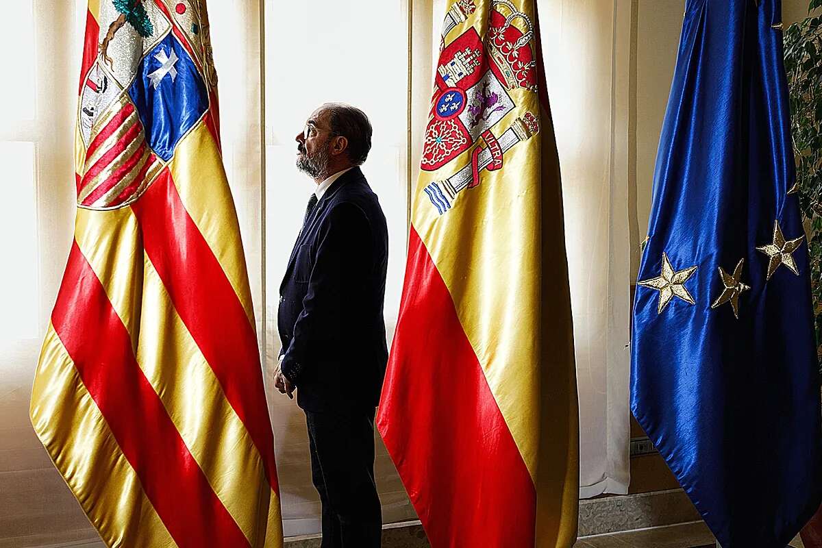 Sánchez conquista Aragón y pone fin a la rebeldía del lambanismo