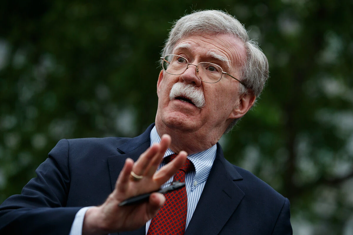 John Bolton: 