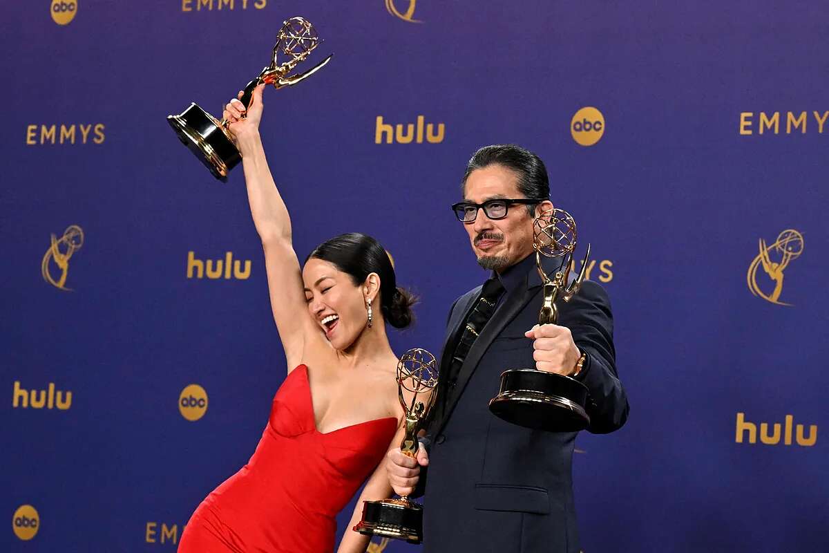 Unos Emmys con acento japonés: Shogun gana, una victoria triunfal para las producciones en lengua extranjera