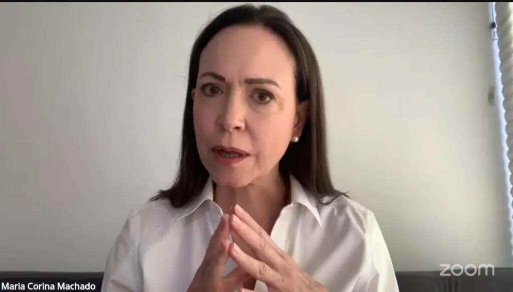 María Corina Machado: 