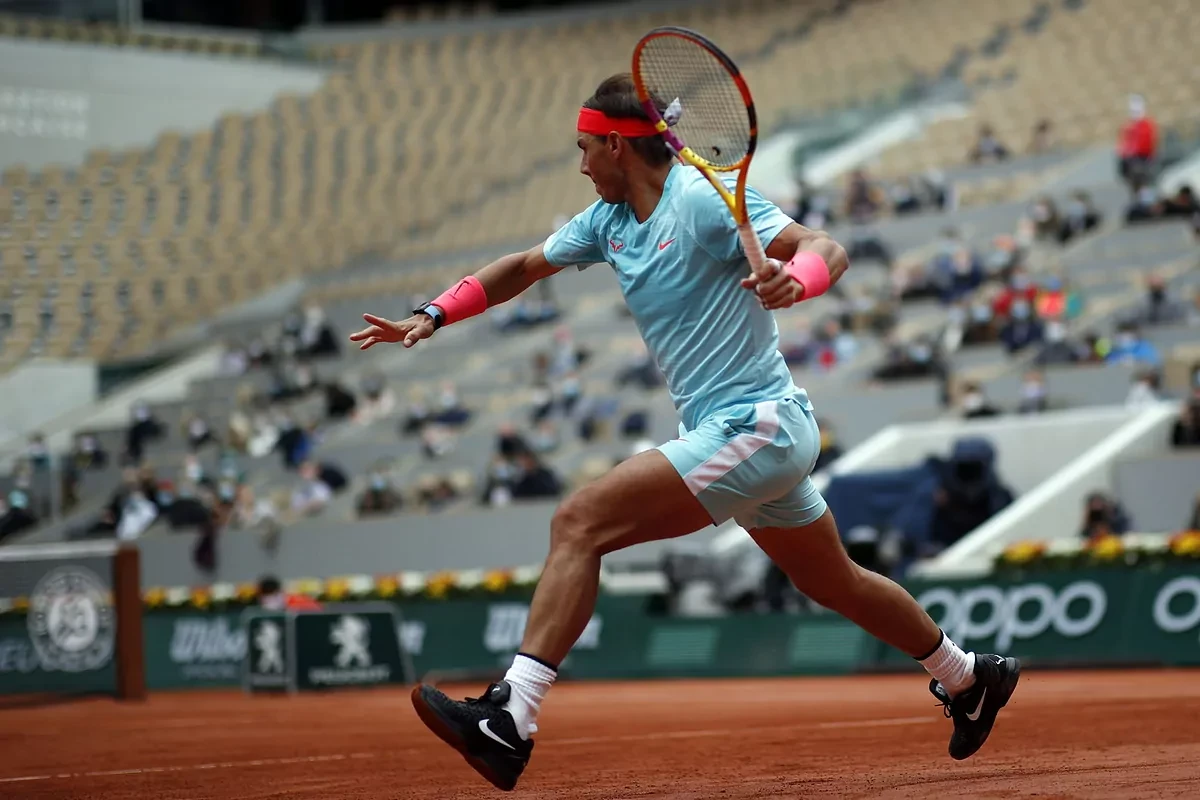 Nadal marca distancias con McDonald y se clasifica para la tercera ronda