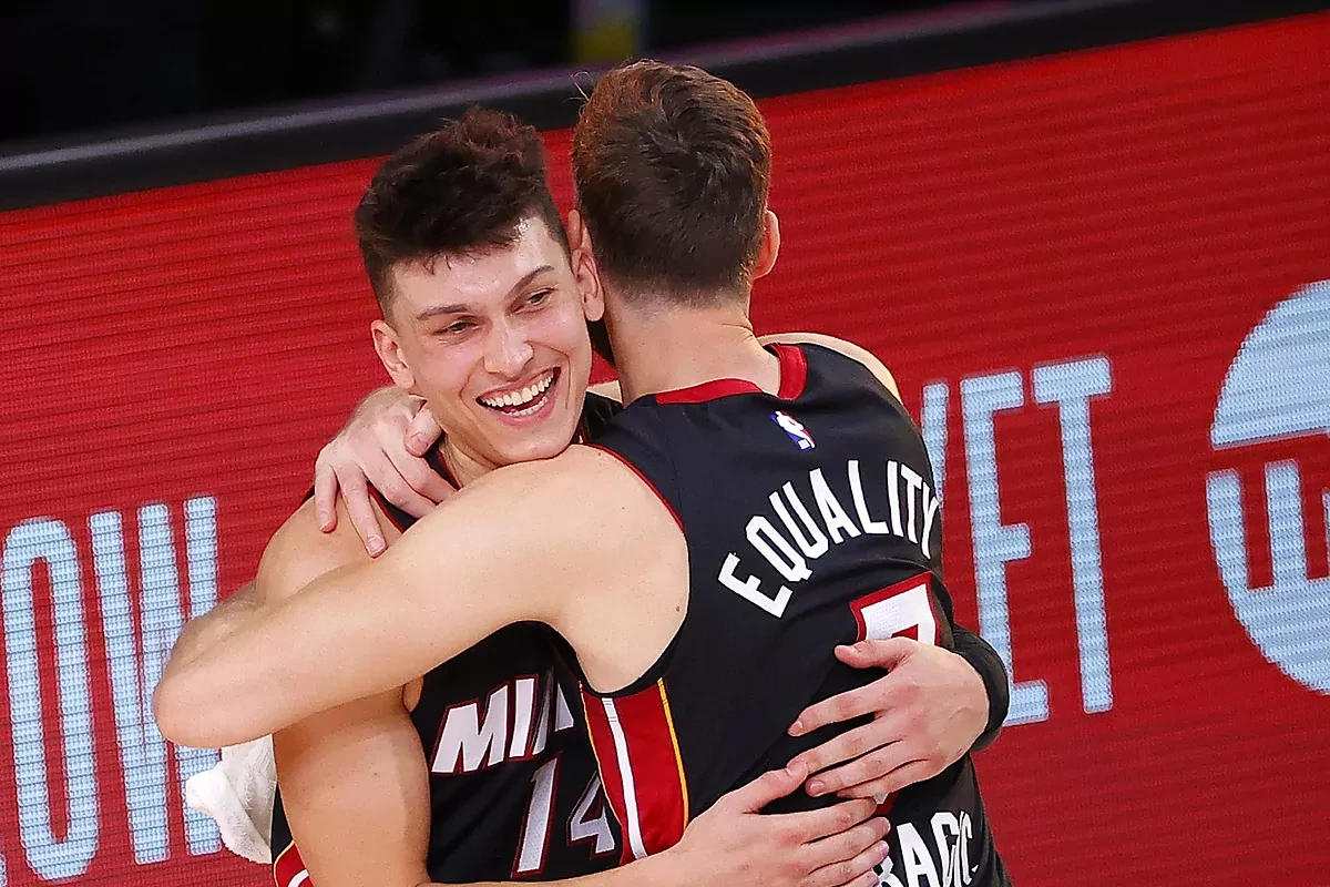 La vida de Tyler Herro, el hroe de los Miami Heat: amenazas de muerte en el instituto, insultos, pintadas...