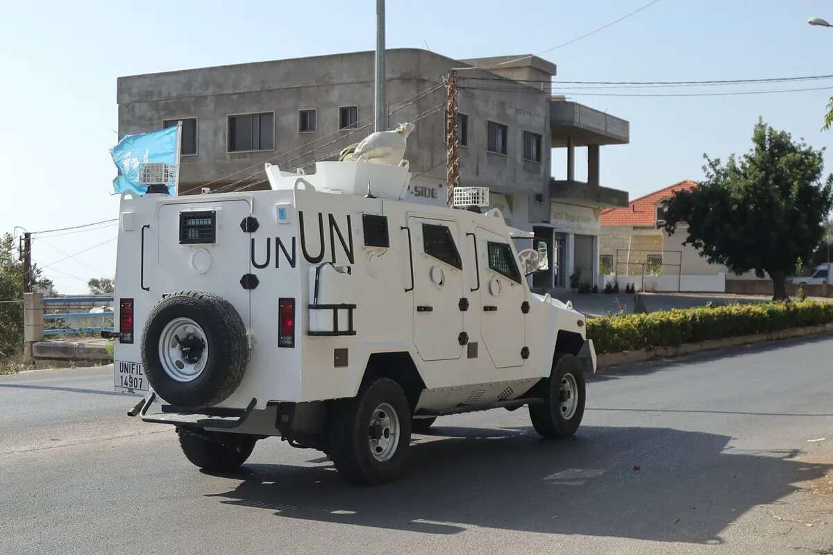 Una corbeta alemana de UNIFIL, obligada a derribar un dron frente a la costa de Libano