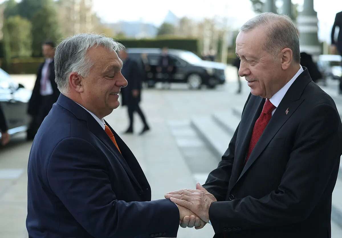 Orban busca el apoyo de Erdogan para su 