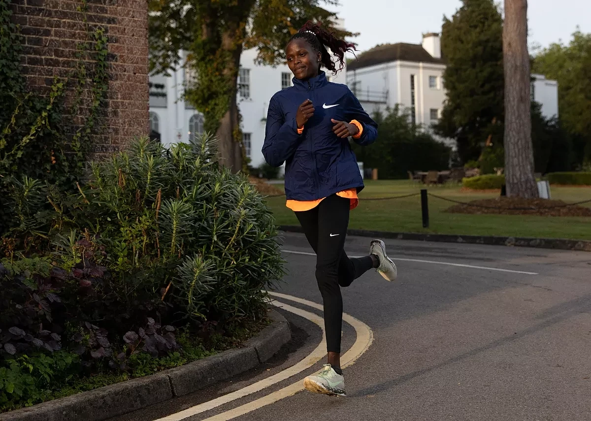 Kosgei, la mujer tras el rcord de maratn: 