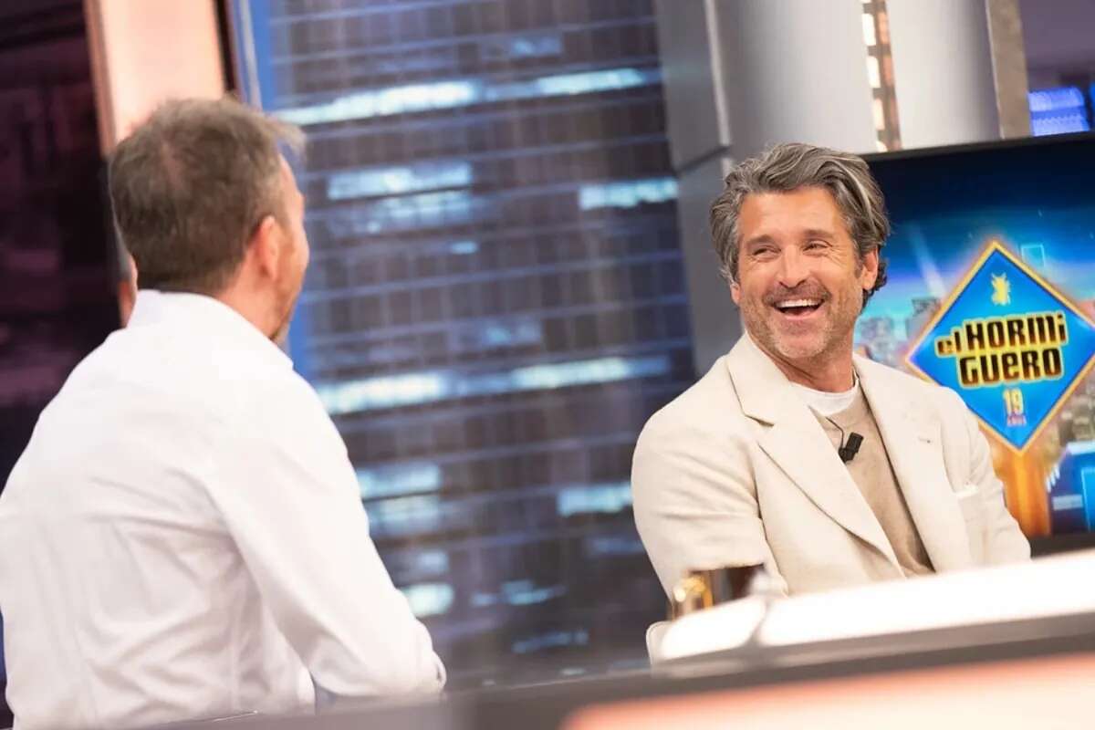 Patrick Dempsey habla en El Hormiguero de su dislexia y de cuál fue su mejor inversión: 