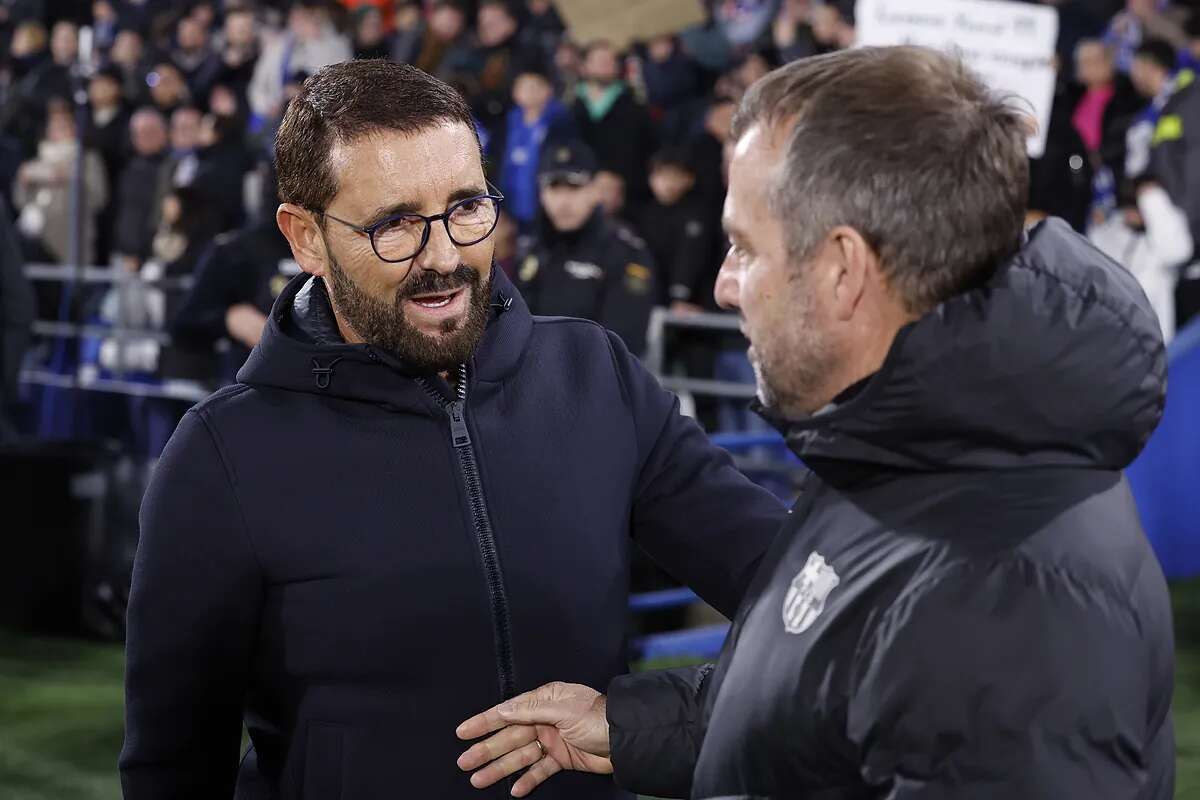 Bordalás denuncia ante la policía las amenazas sufridas tras jugar contra el Barça: 