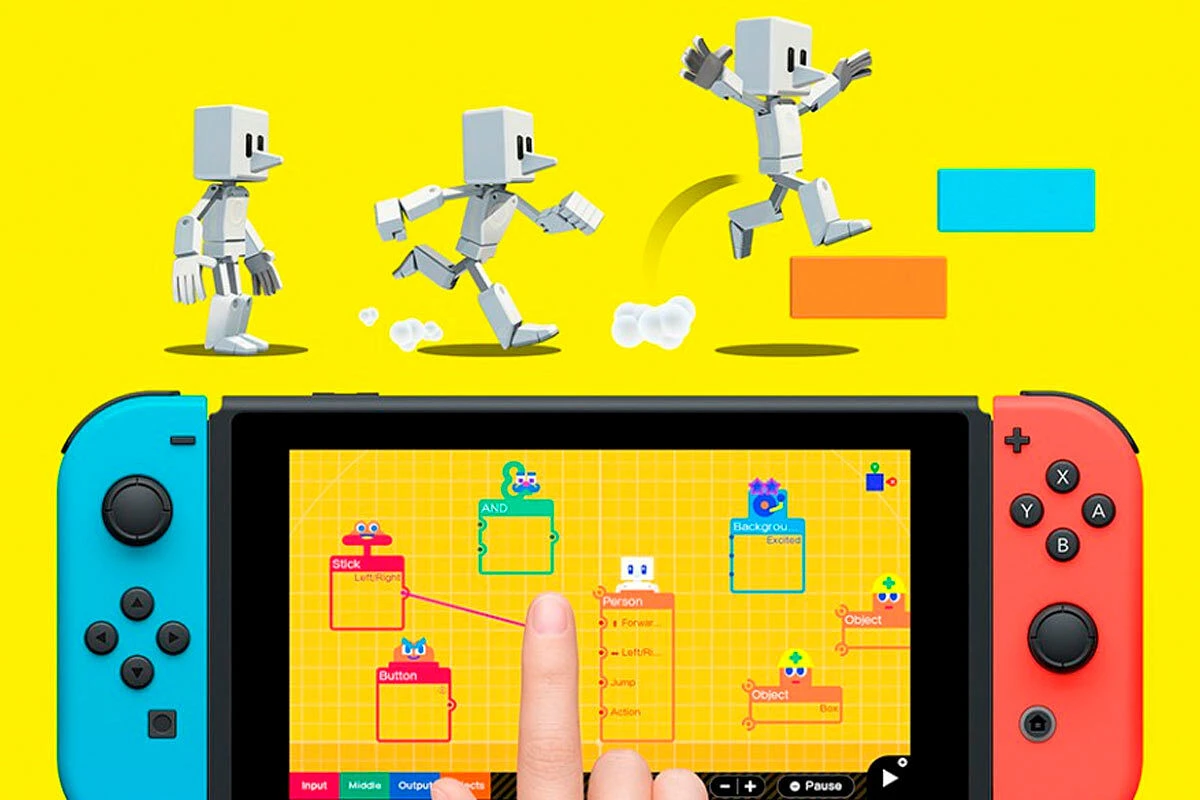 Estudio de Videojuegos es una ventana al complejísimo mundo de crear videojuegos a través de las gafas de Nintendo