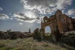 Alerta internacional para salvar el viejo Belchite, el pueblo maldito de la Guerra Civil