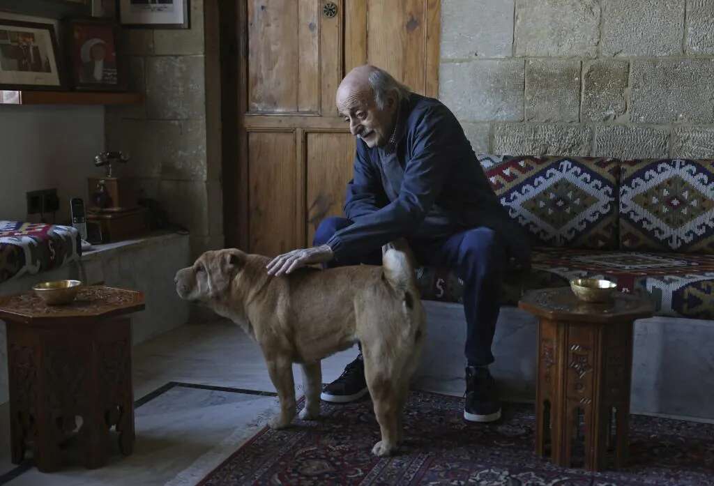 Walid Jumblat, líder de la comunidad drusa libanesa: 