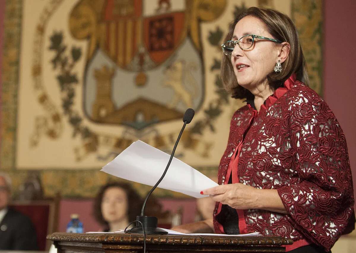 La escritora gallega Chus Pato, Premio Nacional de Poesía