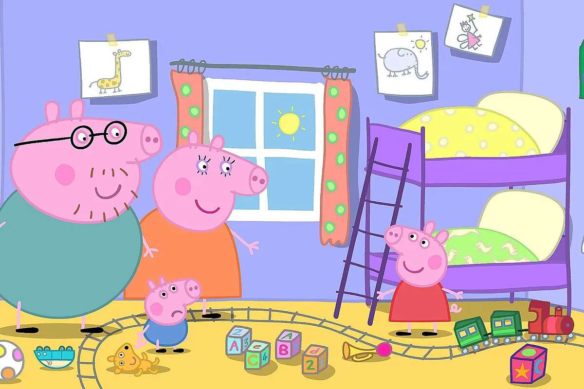 Transportes responsabiliza a Peppa Pig de perpetuar los estereotipos de género porque 