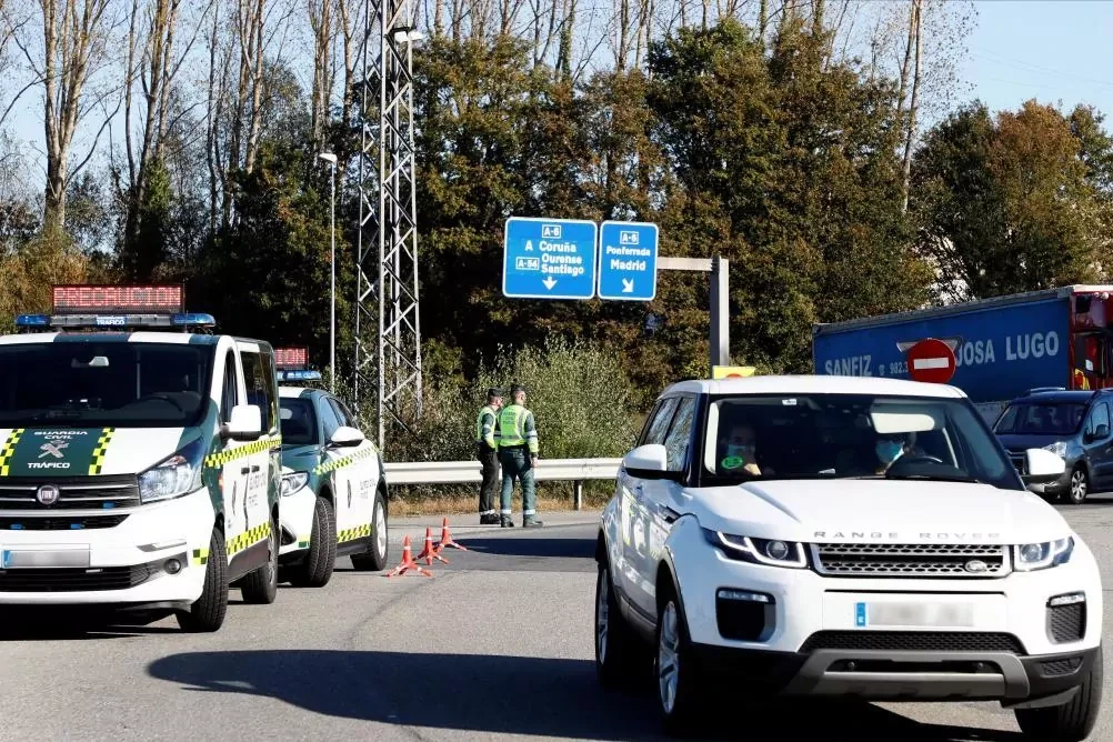 Galicia mantiene los cierres perimetrales de las grandes ciudades para frenar el avance del Covid-19